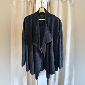 Like new Barefoot Dreams Cozychic Lite Cardigan- S/M PETITE